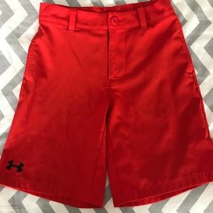 Under Armour Boys Golf Shorts - Sz S